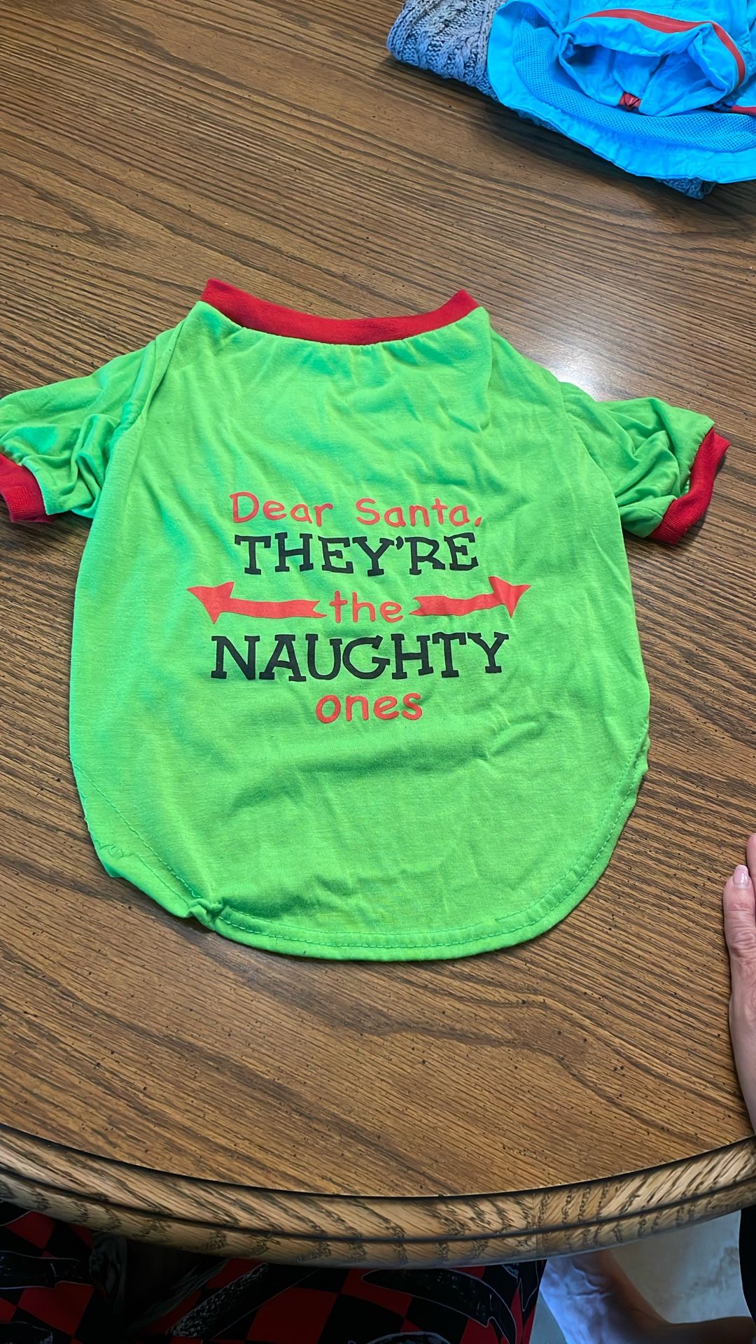 Dog Holiday T Shirt 