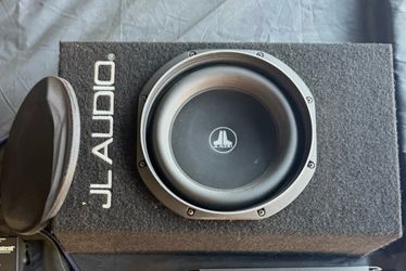 Jl Audio micro sub