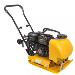 Plate Compactor Vibratory With Tank Water 6.5HP