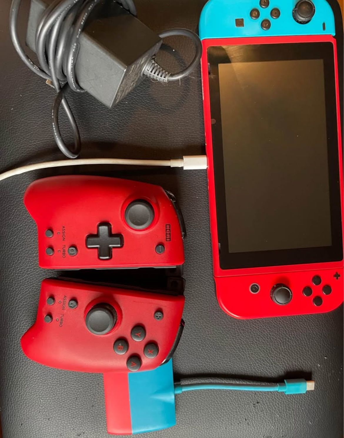 Nintendo Switch 1 Mario Odyssey Edition