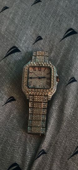 Moisanite piece