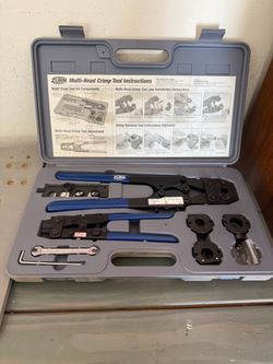 Multi head Crimp tool