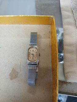 Banner Swiss Art Deco ladies watch