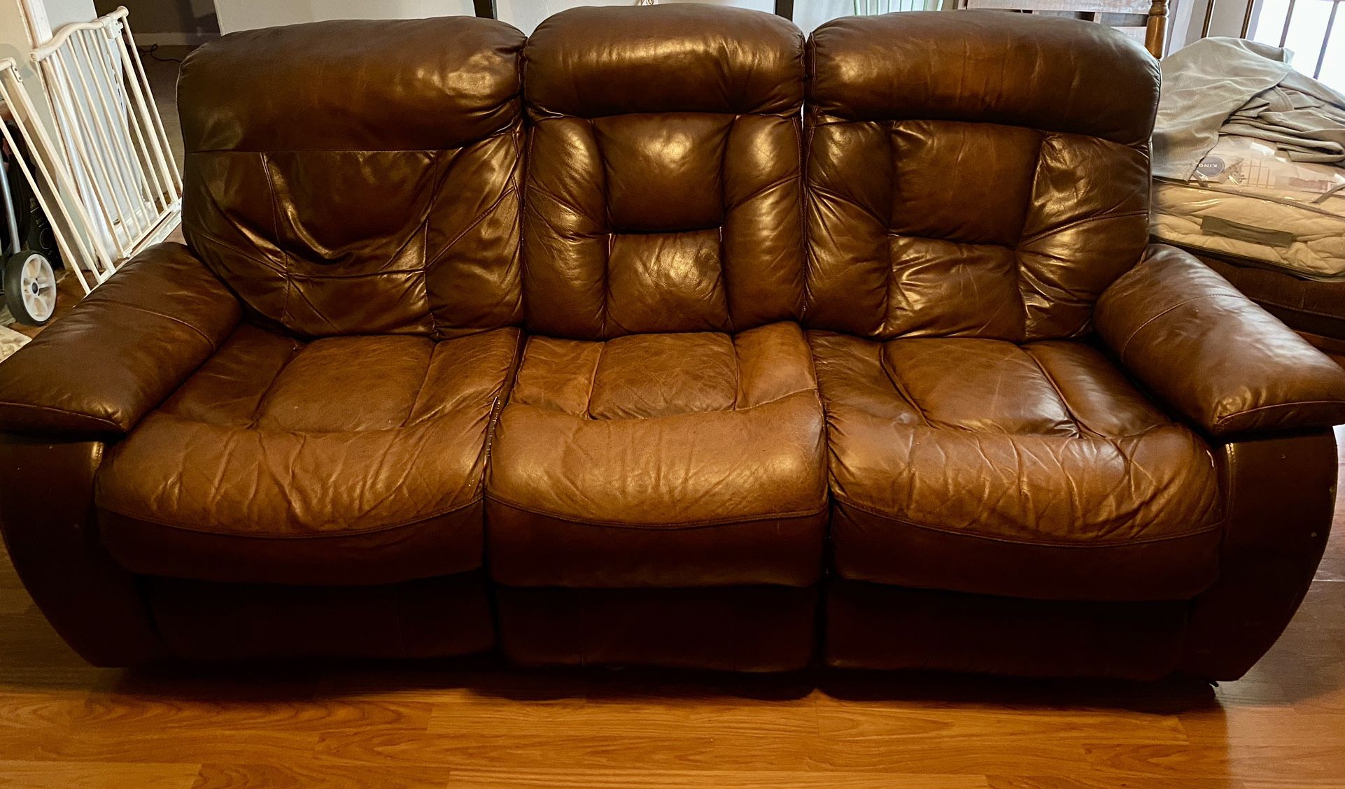 Leather Couches 