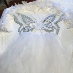 Girls Angel costume