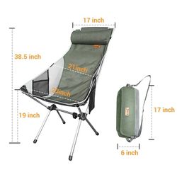 CAMPING CHAIRS AVAILABLE