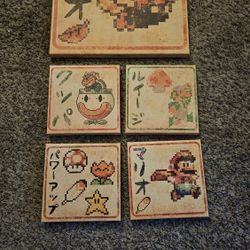 Mario Canvas Pictures