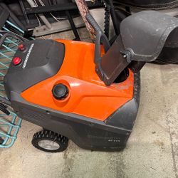 Snow Blower