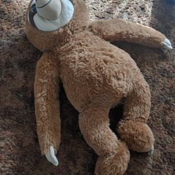 Big 3FT tall Stuffed Sloth 