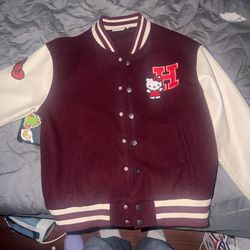 Hello kitty bomber jacket