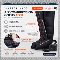 Sharper Image Air Compression Boots Flex L/XL - Slightly Used