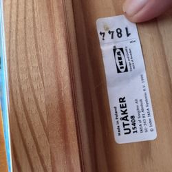 IKEA Utaker Bed frame Plus Mattress(es) TWIN