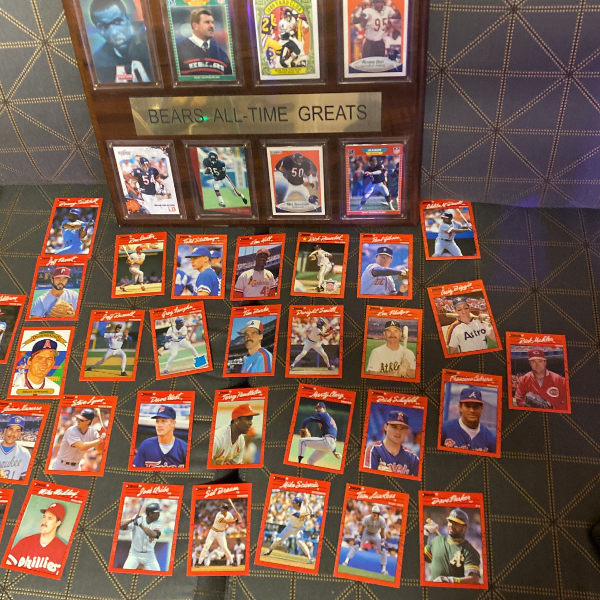 Baseball And Some Football Cards … best offer