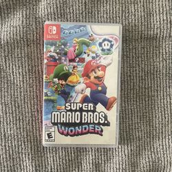 Mario Wonder 