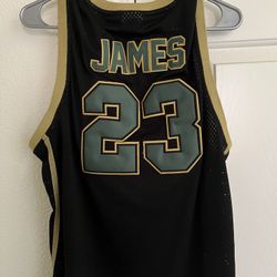 Lebron James Youth High School Jersey