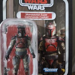 Star Wars Mandalorian Super Commando 