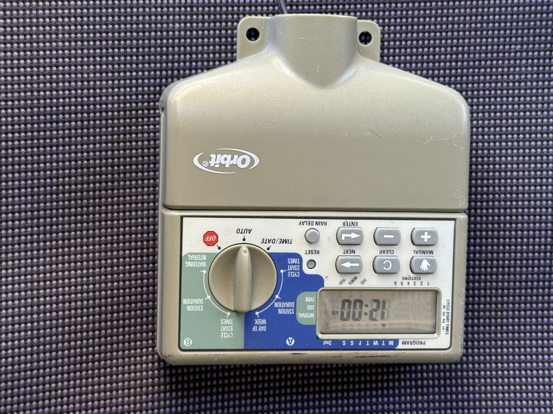 Sprinkler Timer