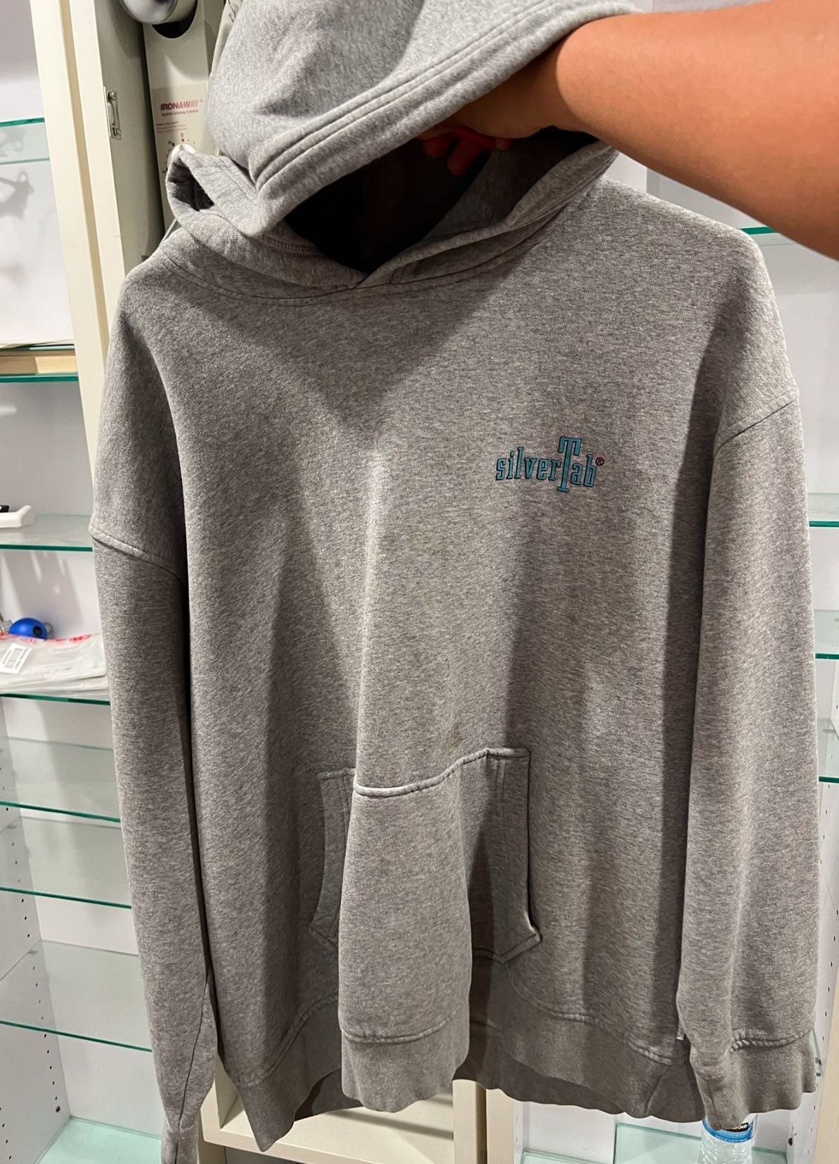 Silvertab Levi Hoodie Mens Size XL