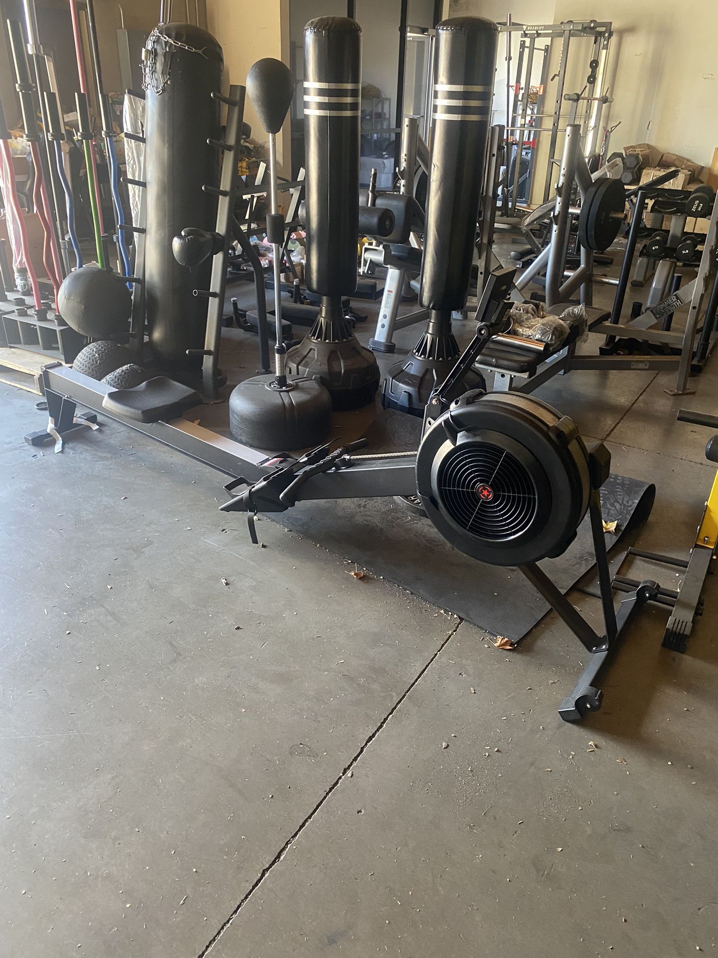 Brand New Row Machines