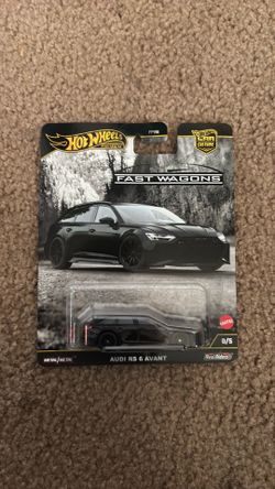 Fast Wagons Audi RS 6 Avant chase (might consider offers)