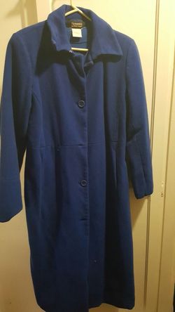 beautiful blue coat size 12 for 20 dlls