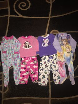 Girl pajamas