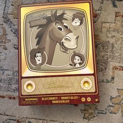 Toy Story: Woody’s Roundup Bullseye Marionette 