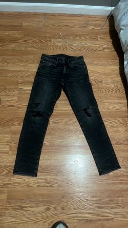 American Eagle black denim 28x30