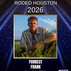Houston Rodeo Forrest Frank