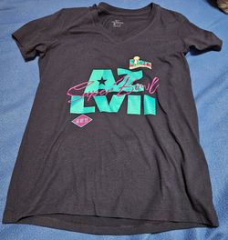 Used Women's Superbowl LVII T-shirt, Women's Small