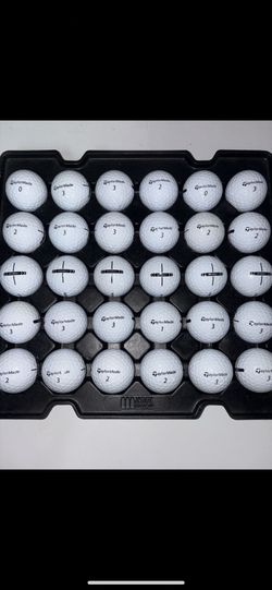 Taylormade Distance Golf Balls $10 For 15 Balls 