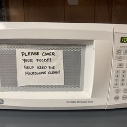 Microwave, Coffee Pots, Step Ladder