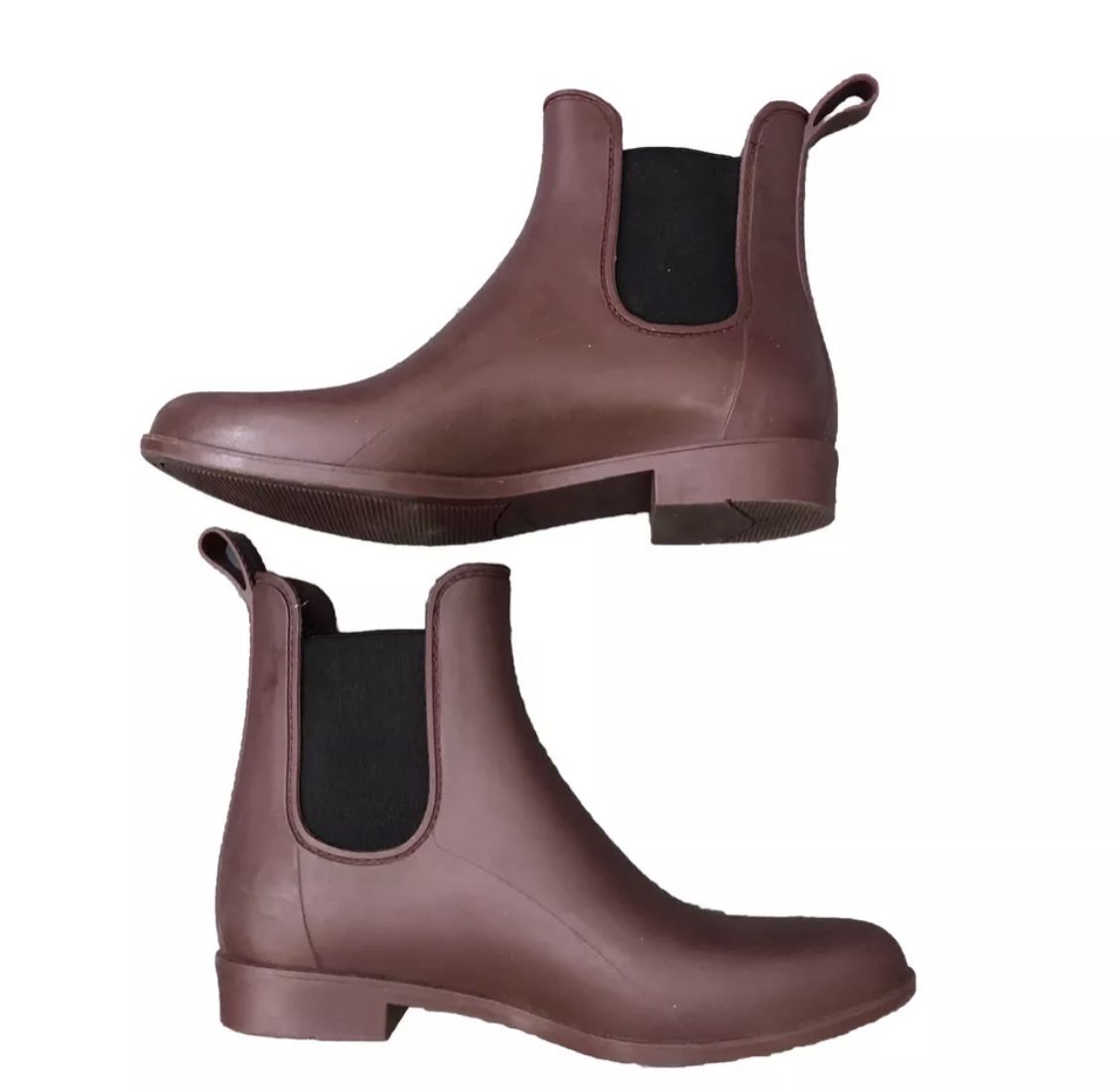 J. Crew Chelsea Rain Boots Size 8