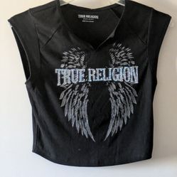 New Women's Top Size Medium From True Religion 