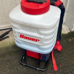 Bauer Spray Kit