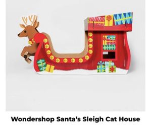 Brand New, Beautiful Holiday Cat Scratchers