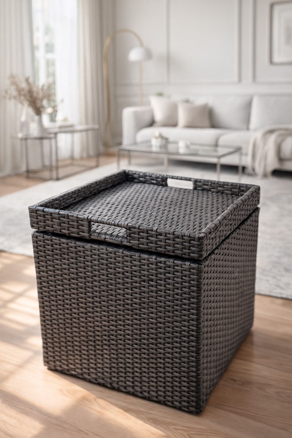 Moving sell-largest storage box