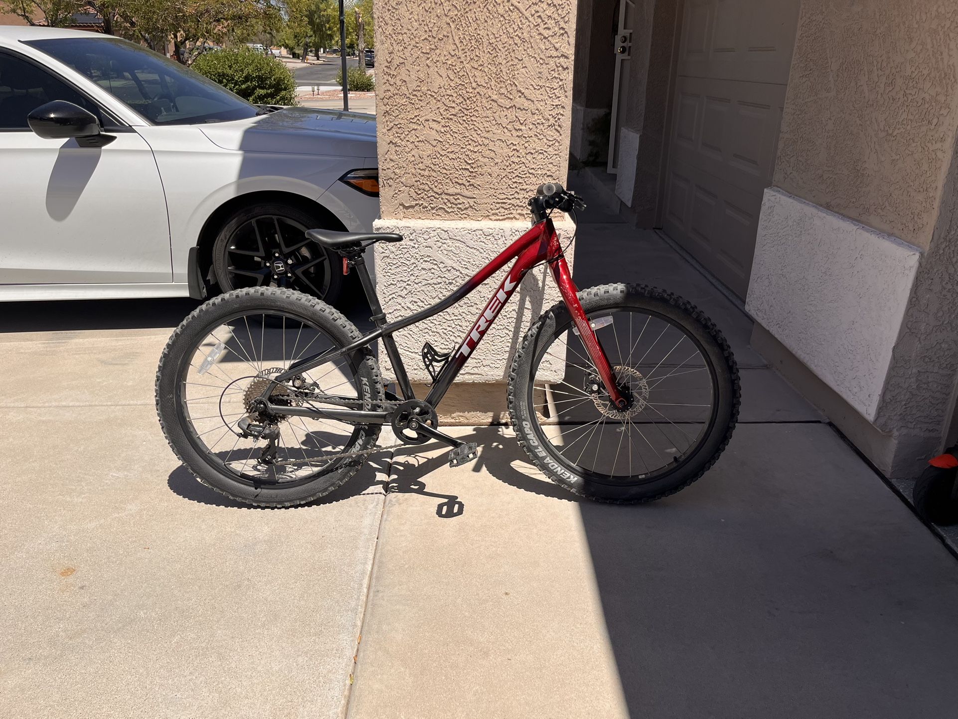 Trek Roscoe Kids Mtn bike.