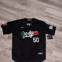 Dodgers Mexico Jersey 