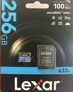 256 gb sd card