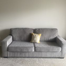Gray Ashley Furniture Couch 85”L x 37”W