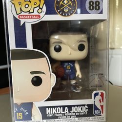 Nikola Jokic Denver Nuggets Funko Pop