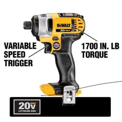 DeWalt 20V MAX Brushless Impact Driver 