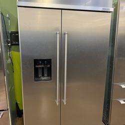 KitchenAid 48” built in refrigerator 