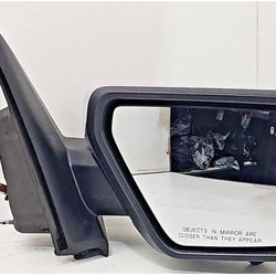 2022 2025 FORD F-150 F150 RIGHT CHROME DOOR MIRROR W CAMERA RL3Z 17682 FB (5306)