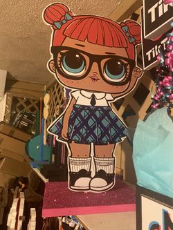 2 Ft LOL Surprise Wooden Cut Out
