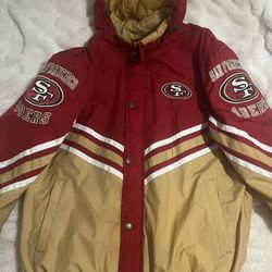 Vintage Niners Thick Jacket Starter 