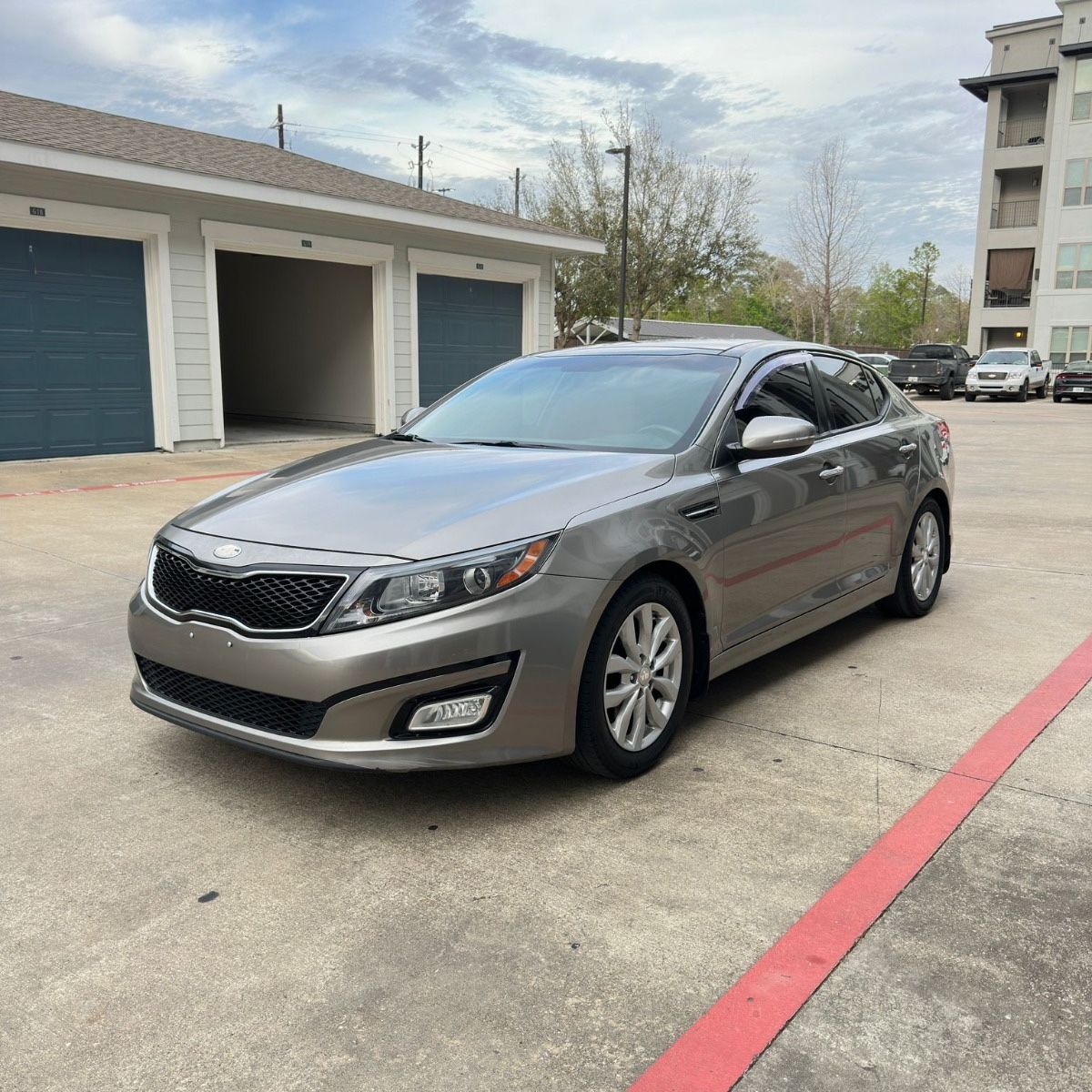 2015 KIA Optima