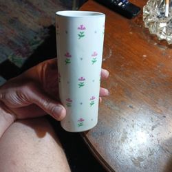 FTD Japan 1991 Flower Vase Floral Hearts