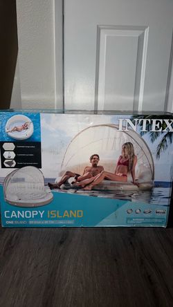 Canopy island inflatable